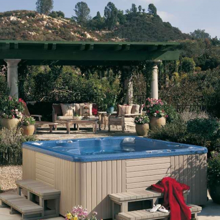 spa按摩泳池設計