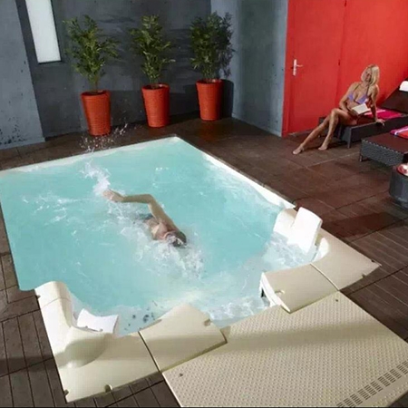 江西泳池逆水設備